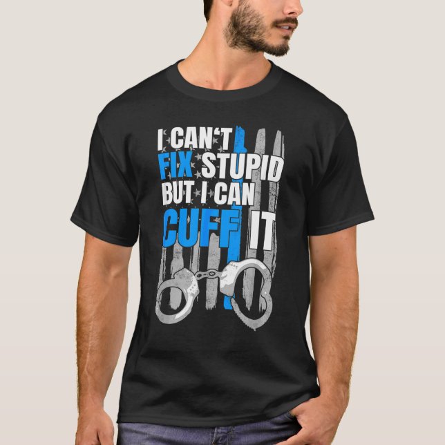T-shirt Police - Police - Handicap (Devant)