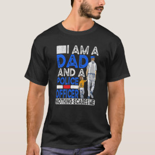 T-shirt Police Pour Officier De Police 1