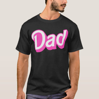 T-shirt Police Rose Blanc Superposé Taille