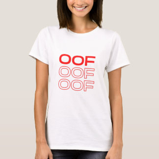 T-shirt Police rouge de mème de Roblox Funny