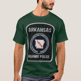 T-shirt Police routière de l'Arkansas
