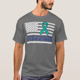 T-shirt Police Sensibilisation Ptsd Application De La Loi