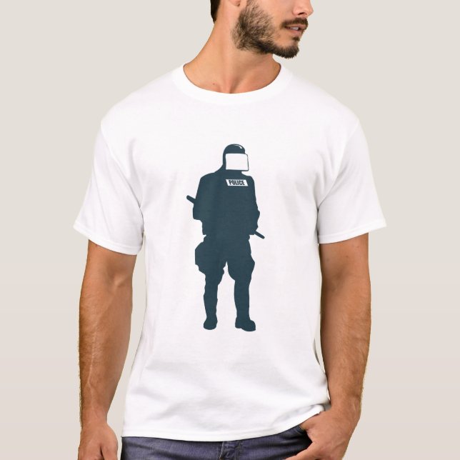T-shirt policedesign01 (Devant)