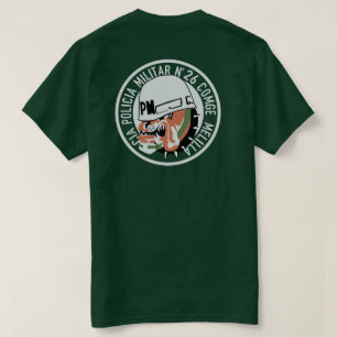 T-SHIRT POLICIA MILITAR CIA 26