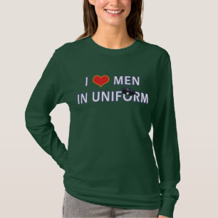 T-SHIRT POLICIERS DANS L'UNIFORME