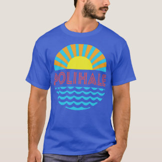 T-shirt Polihale Beach Sun Et Vagues