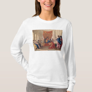 T-shirt Poliphilus se mettant à genoux avant la Reine