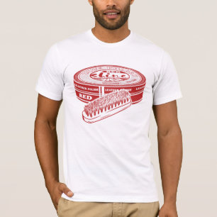 T-shirt Polis à chaussures rouges
