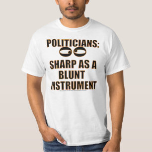 T-shirt Politiciens Q.I.