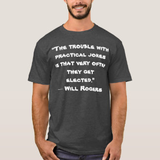 T-shirt politique