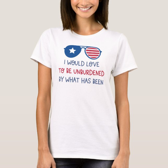 T-shirt Politique amusante (Devant)