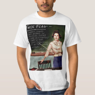 T-shirt Politique - Faux drapeau