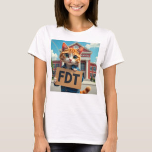 T-SHIRT POLITIQUE FDT