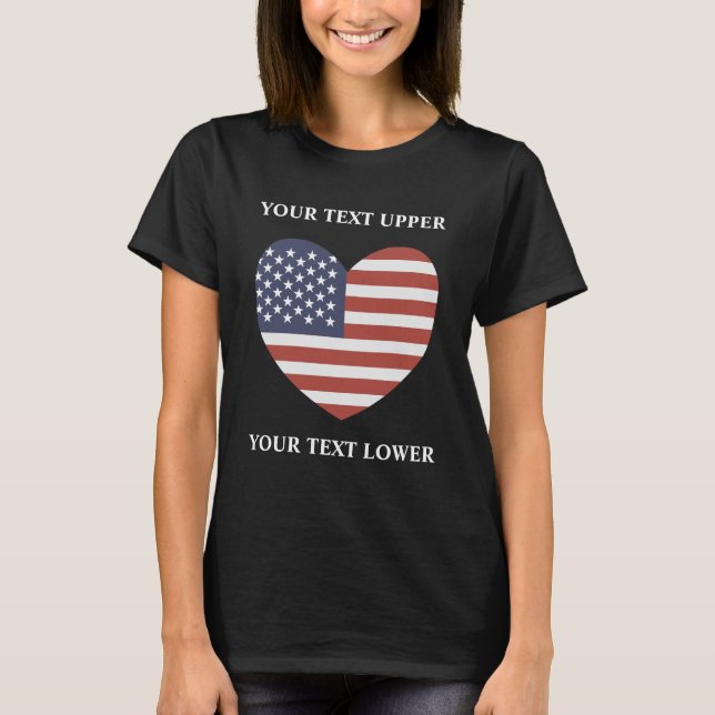 T-shirt Politique personnalisée (Devant)
