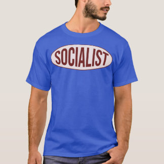 T-shirt Politique socialiste de gauche