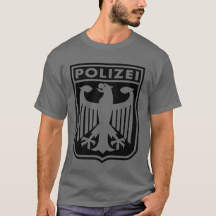 T-shirt Polizei