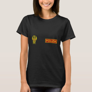 T-shirt Polizia Di Stato