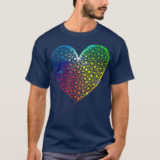 T-shirt Polka Dot Heart International Dot Da