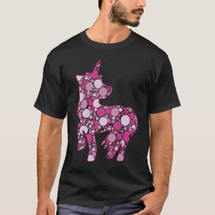 T-shirt Polka Dot Unicorne Journée internationale des poin