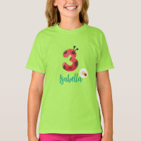 Polka rouge mignon point Ladybug 3ème anniversaire