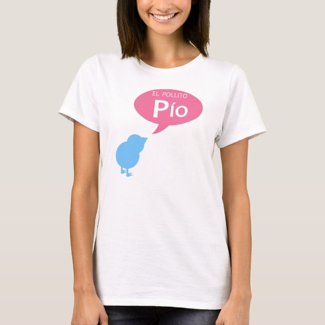 T-SHIRT POLLITO (Devant)