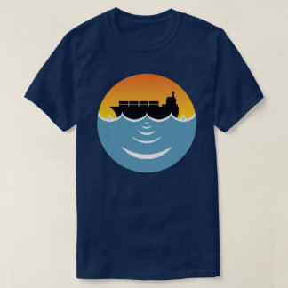 T-shirt pollution par les océans