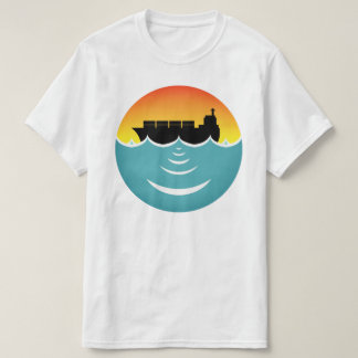 T-shirt pollution par les océans