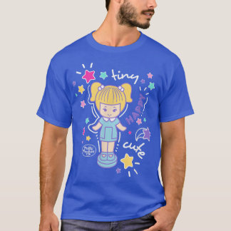 T-shirt Polly Pocket minuscule Happy Cute Polly
