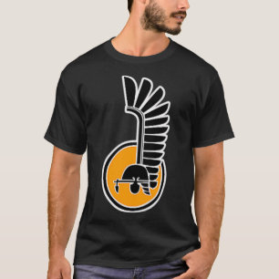 T-shirt Polnisch 1. Armored Division Army Hussar