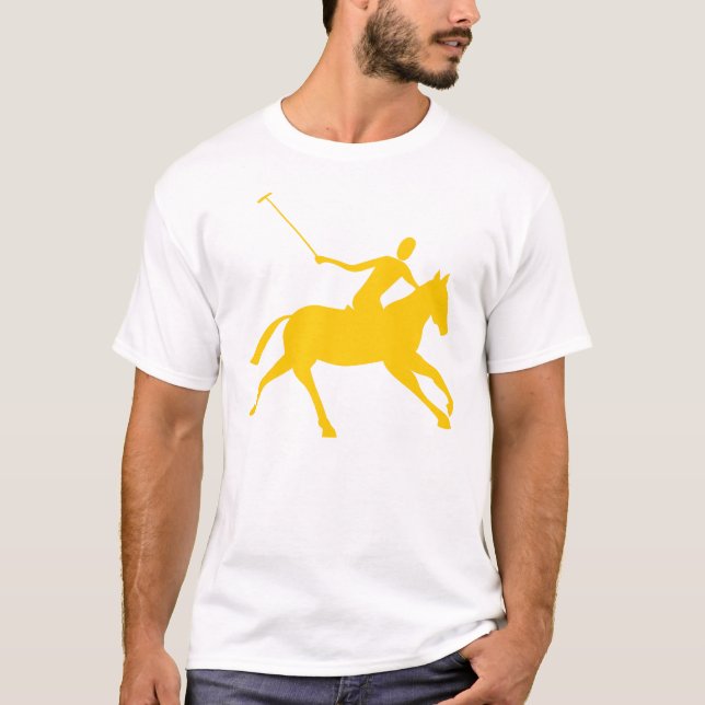 T-shirt Polo - Ambre (Devant)