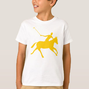 T-shirt Polo - Ambre