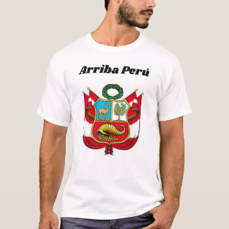 T-shirt Polo Arriba Perú...