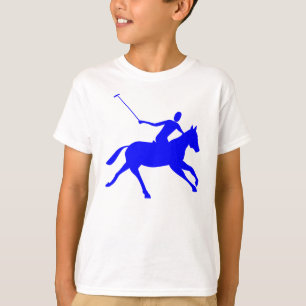 T-shirt Polo - Bleu