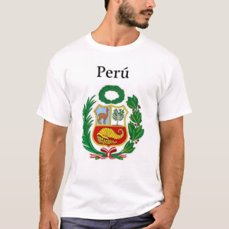T-shirt POlo con logotipo de Perú
