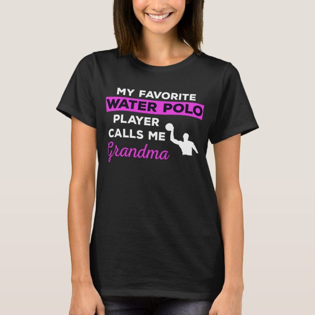 T-shirt Polo de l'eau (Devant)