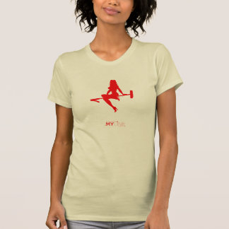 T-shirt Polo de poussin de bâton