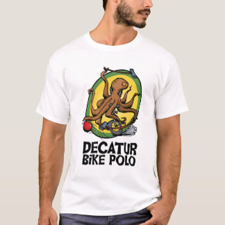 T-shirt Polo de vélo de Decatur