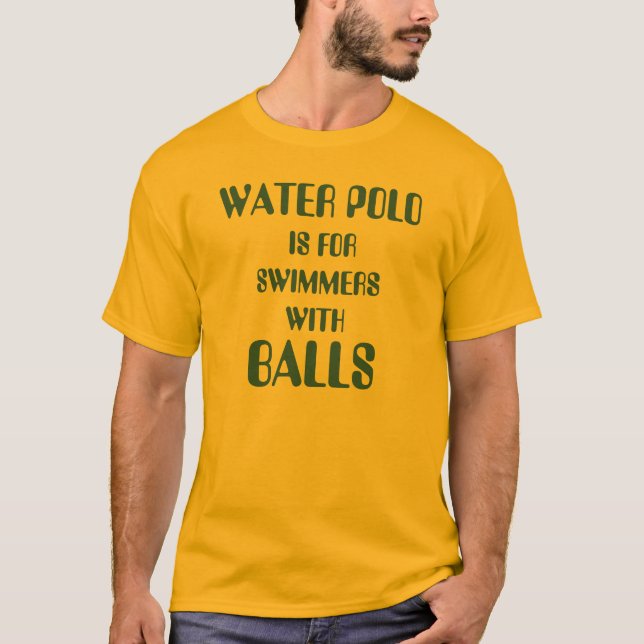 T-shirt polo de wtare (Devant)