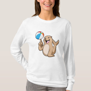 T-shirt Polo d'eau de phoque
