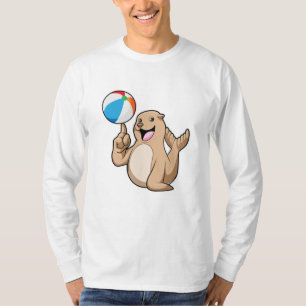 T-shirt Polo d'eau de phoque
