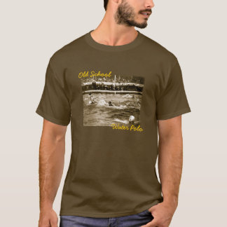 T-shirt Polo d'eau de vieille école