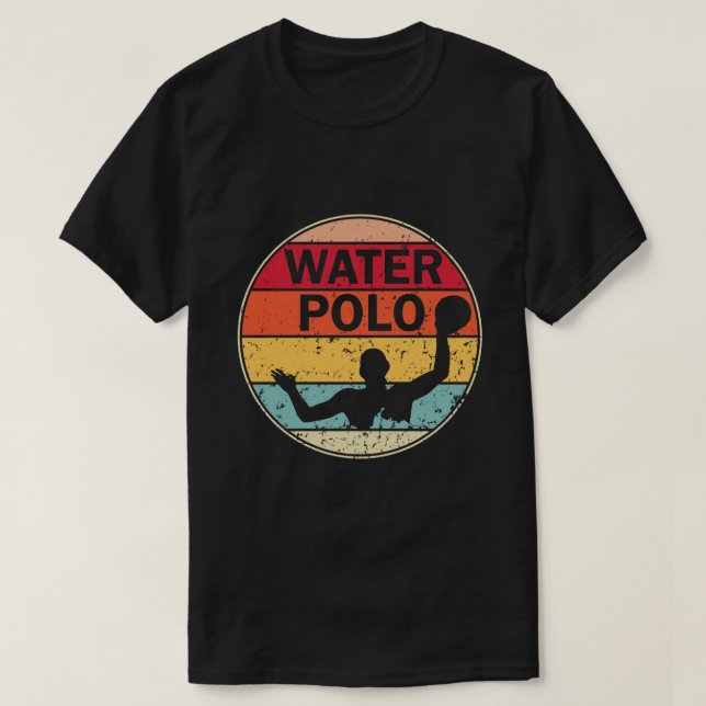 T-shirt Polo d'eau rétro - Polo d'eau H2 Vintage  (Design devant)