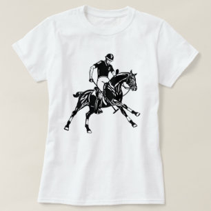 T-shirt polo équestre