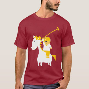 T-shirt Polo géant