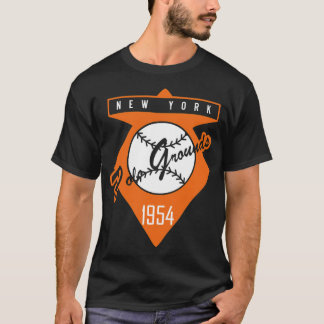 T-shirt Polo Grounds 1954 Alt (American gift baseball dad 