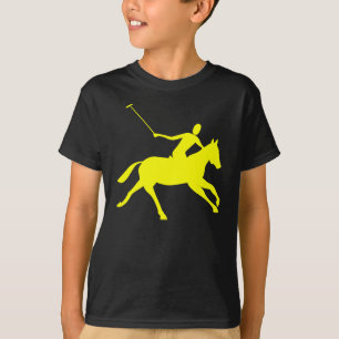 T-shirt Polo - Jaune
