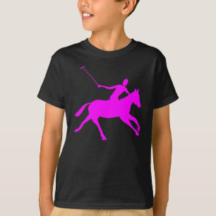 T-shirt Polo - Magenta