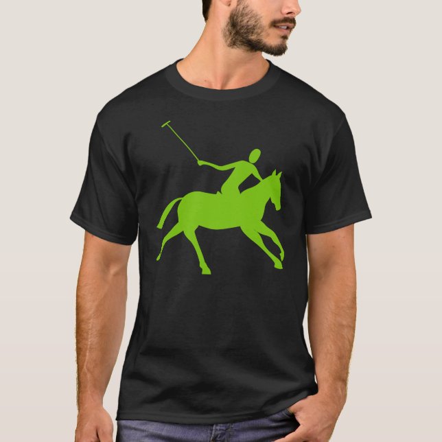 T-shirt Polo - Martian Green (Devant)