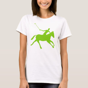 T-shirt Polo - Martian Green