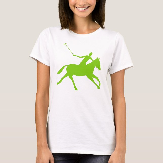 T-shirt Polo - Martian Green (Devant)